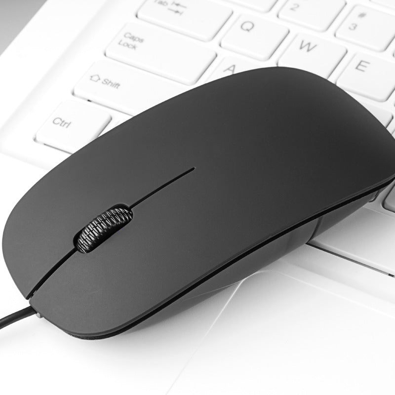 Neutral Wired USB Mouse Home Office Business Notebook Desktop
