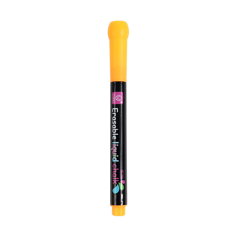 LED light board pen dust-free liquid chalk erasable electronic advertising highlighter blackboard graffiti water soluble chalk