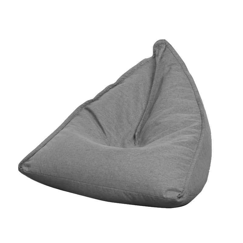 Lazy Sofa Tatami for Small Apartments, Dormitories, and Guesthouses, Tech Fabric Chair, Balcony Single Recliner, Comfortable and Relaxing