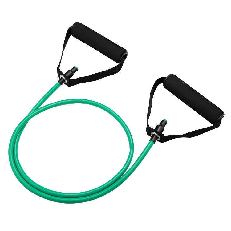 Latex Multifunctional Elastic Rope Tpe Yoga One-Line Slimming Back and Leg Puller for Men and Women Sports Strength Fitness