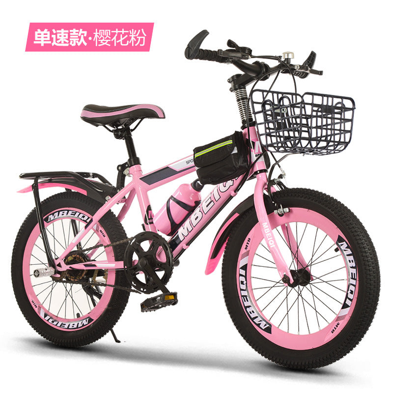 Children's Bicycles, Mountain Bikes, Bicycles for Older Children and Students, Bicycles for Boys and Girls, Variable-Speed Road Bikes, 18-24inch Bicycles