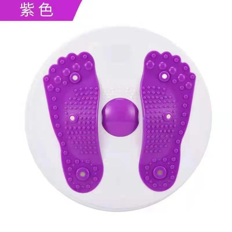 Waist twisting plate home fitness waist twisting machine abdominal massage turntable magnet sports equipment indoor fitness indoor fitness