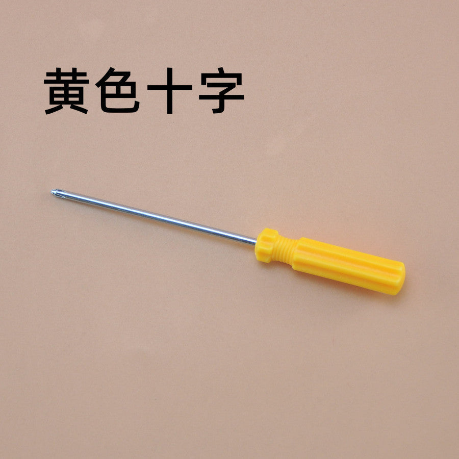 Screwdriver Cross Mini Transparent Screwdriver Crystal Magnetic Small Screwdriver
