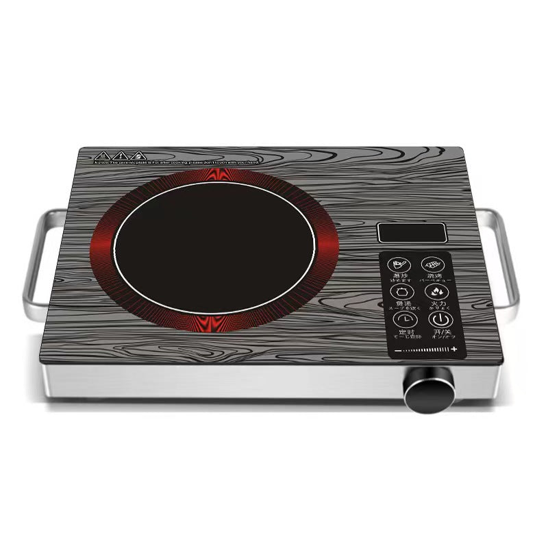 German baker wheat electric ceramic stove 3500W household stir-fry induction cooker multi-function high-power energy-saving wholesale delivery