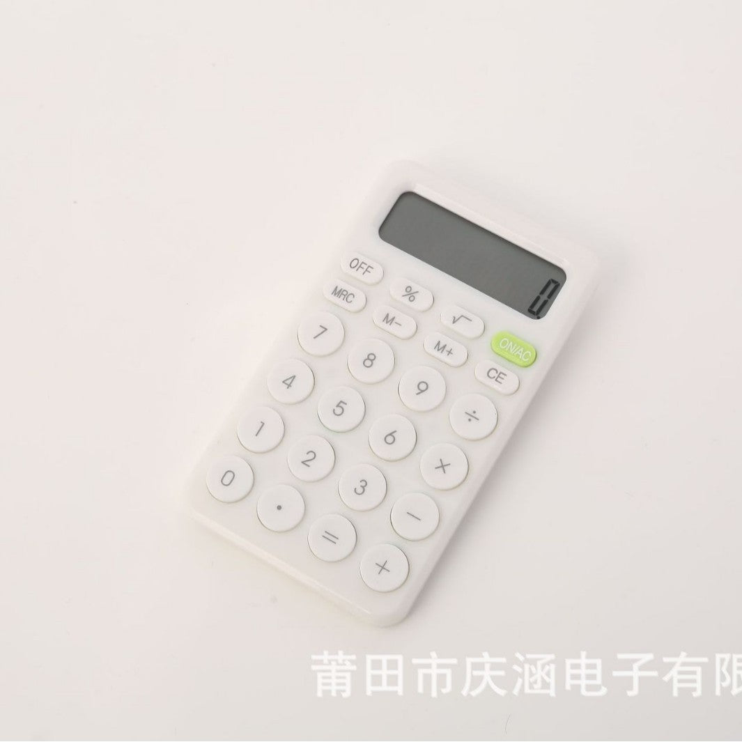 Macaron Color Portable Calculator Office Special Computer Student Cute Calculator Financial Special