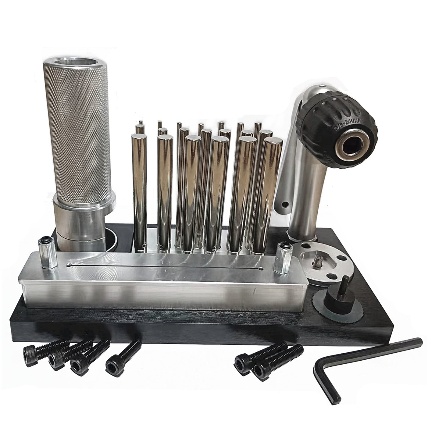 Stainless Steel Wire Drawing Machine Jewelry Necklace Small Hand Rolling Machine Press Plate Machine Jewelry Tools and Equipment