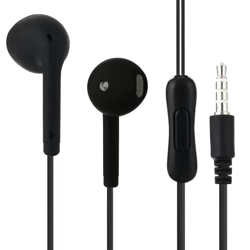 U19 U18 Wired Headphones Glossy U88 Macaron Headphones Flat Ear Heavy Bass Karaoke Call Microphone