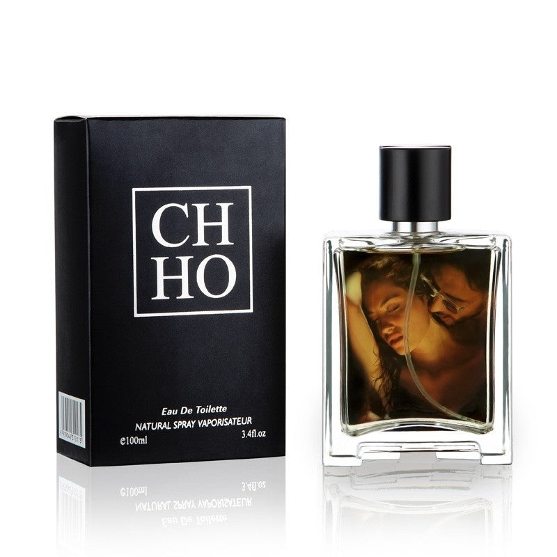 foreign trade charm men's cologne black nightclub carnival lasting light fragrance fresh natural perfume wholesale