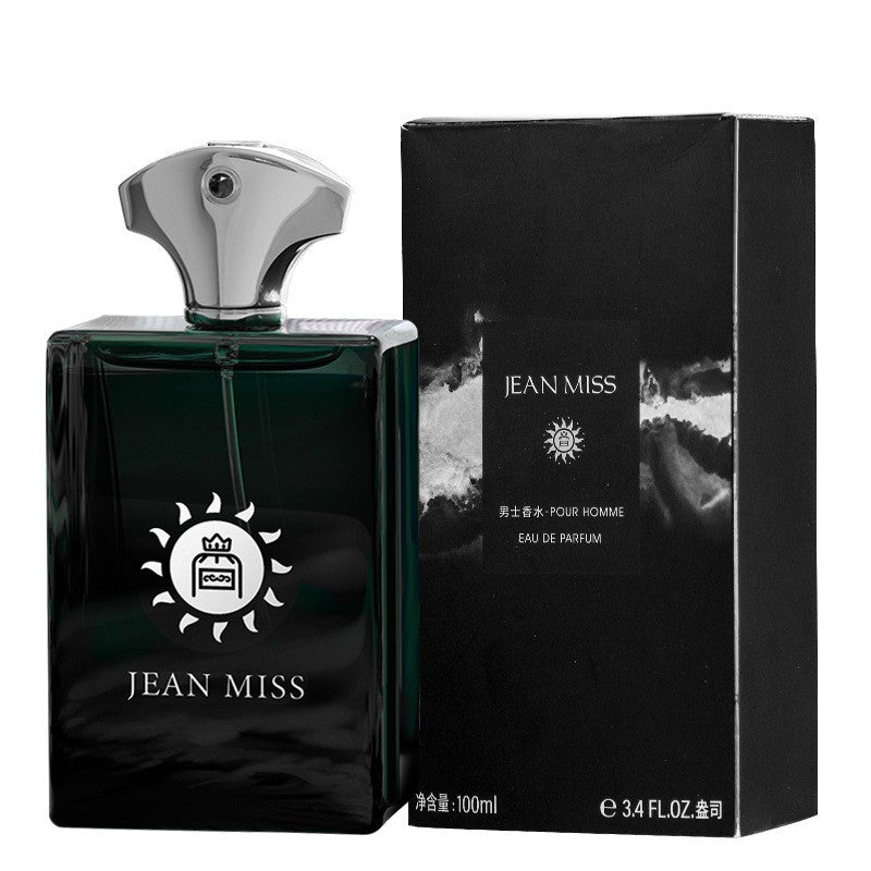 Douyin's Popular Blue Men's Perfume, Long-Lasting Fragrance, Cologne, Men's High-End Perfume