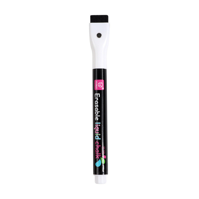 LED light board pen dust-free liquid chalk erasable electronic advertising highlighter blackboard graffiti water soluble chalk