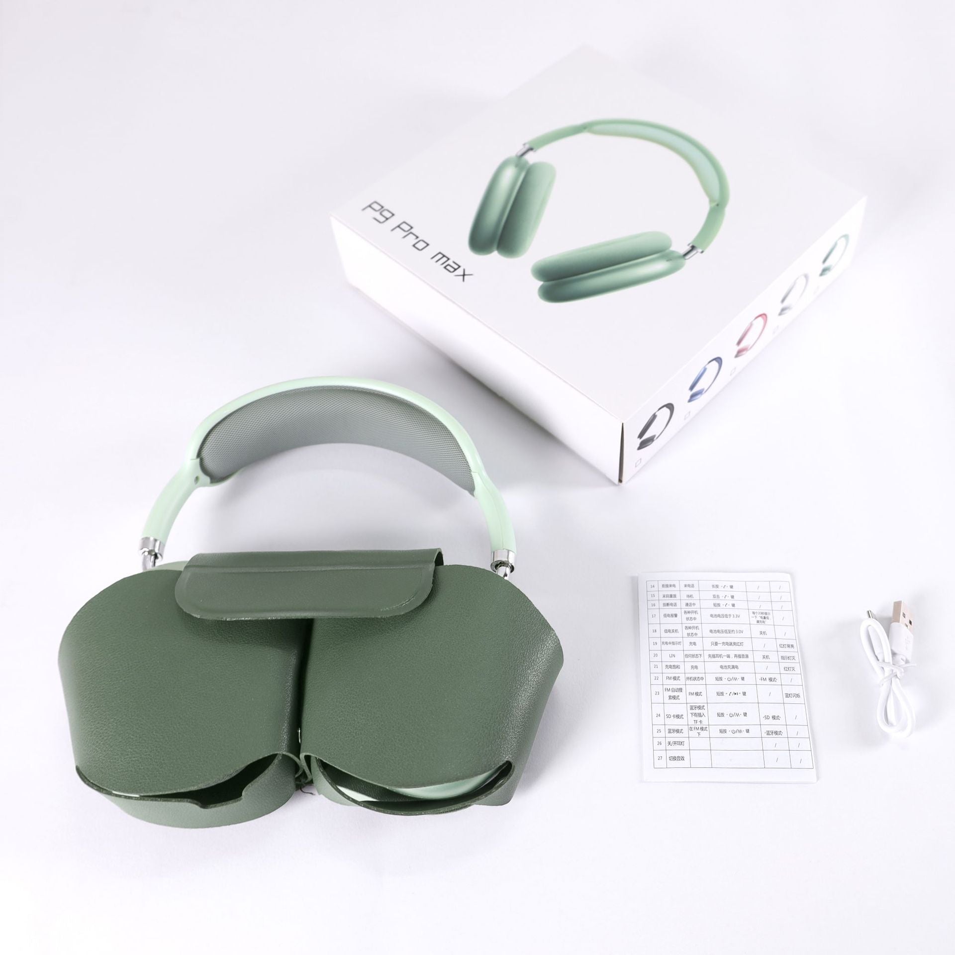 Huaqiangbei 2026 New Bluetooth Headset, Wireless, Comfortable for Long Wear, Good Sound Quality, Large Battery Capacity, Call Headset
