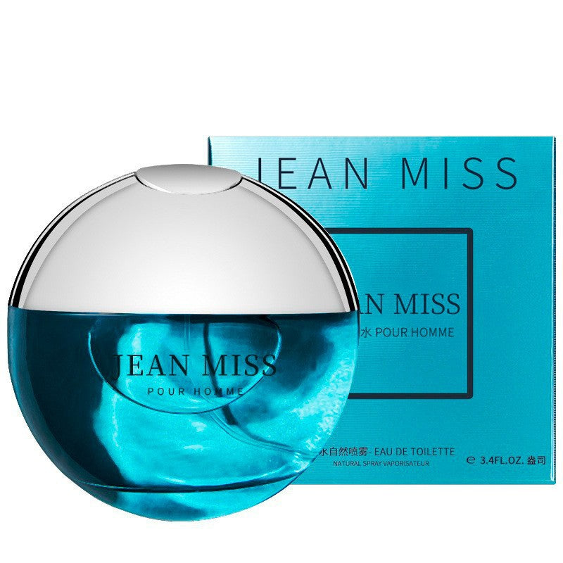 Douyin's Popular Blue Men's Perfume, Long-Lasting Fragrance, Cologne, Men's High-End Perfume