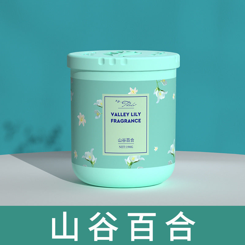 Home perfume air freshener ice cream aromatherapy lasting fragrance deodorant solid balm indoor aromatherapy wholesale