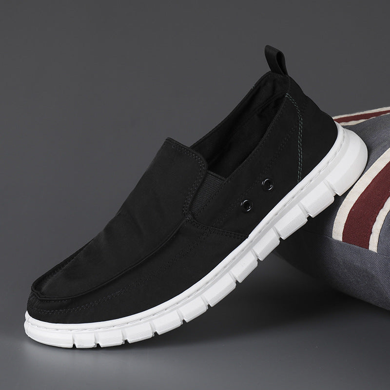 2026 Spring New Men's Shoes Korean Style Versatile Niche Casual Shoes Low-Top Lace-Up Comfortable Sneakers for Men