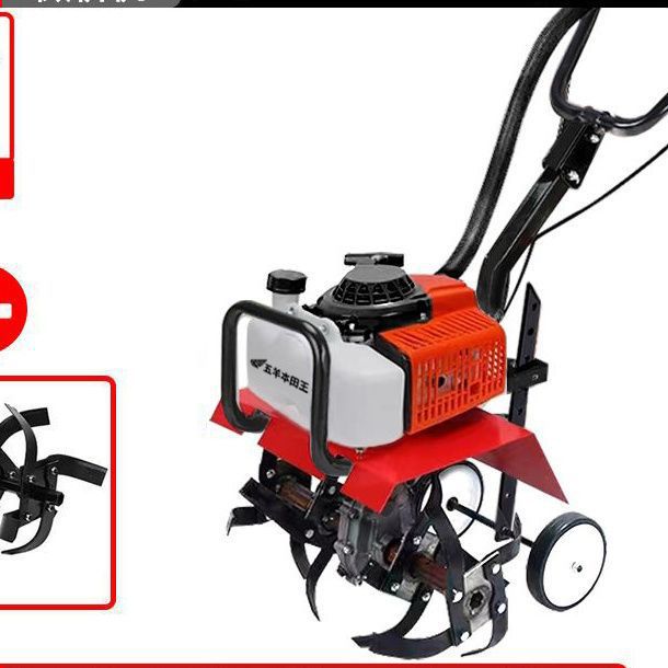 Honda King Micro Tiller Small Agricultural Multifunctional Tiller Household Zongshen Rotary Tiller Digging Hoeing Soil Loosening Machine