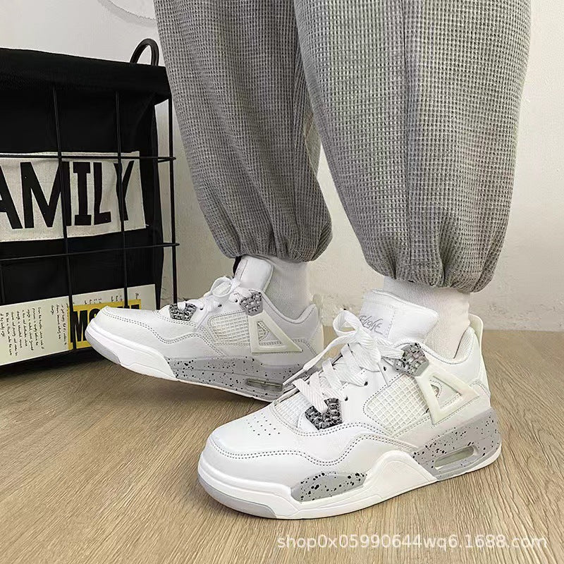 Sports Shoes for Women in Autumn and Winter 2023 New Versatile Thick-Soled Heightening Girls' Shoes Popular Casual Lightweight Men's Shoes