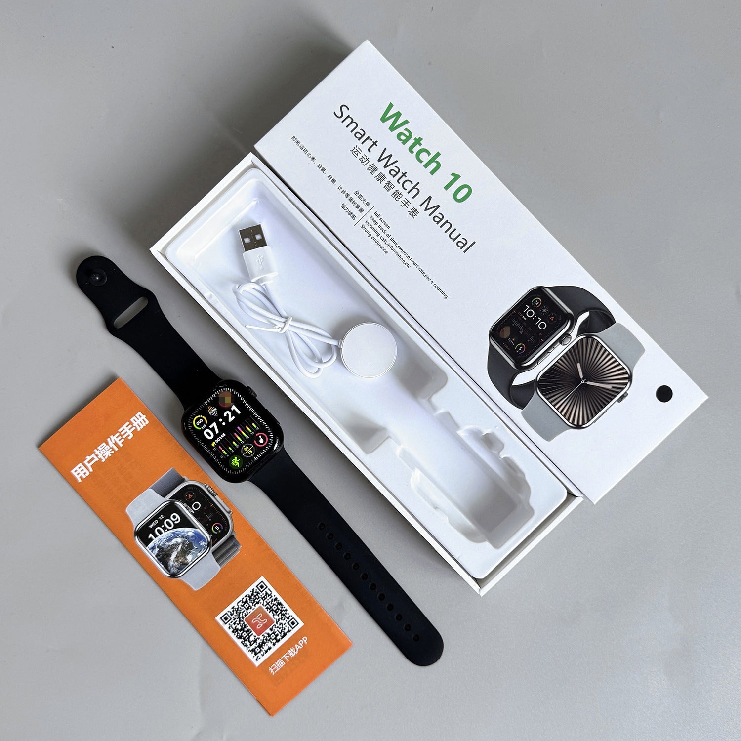 Smart Watch with Offline Payment, Exercise Tracking, Heart Rate Measurement, Blood Sugar and Blood Pressure Monitoring, Outdoor Sports, Huaqiangbei Watch S11