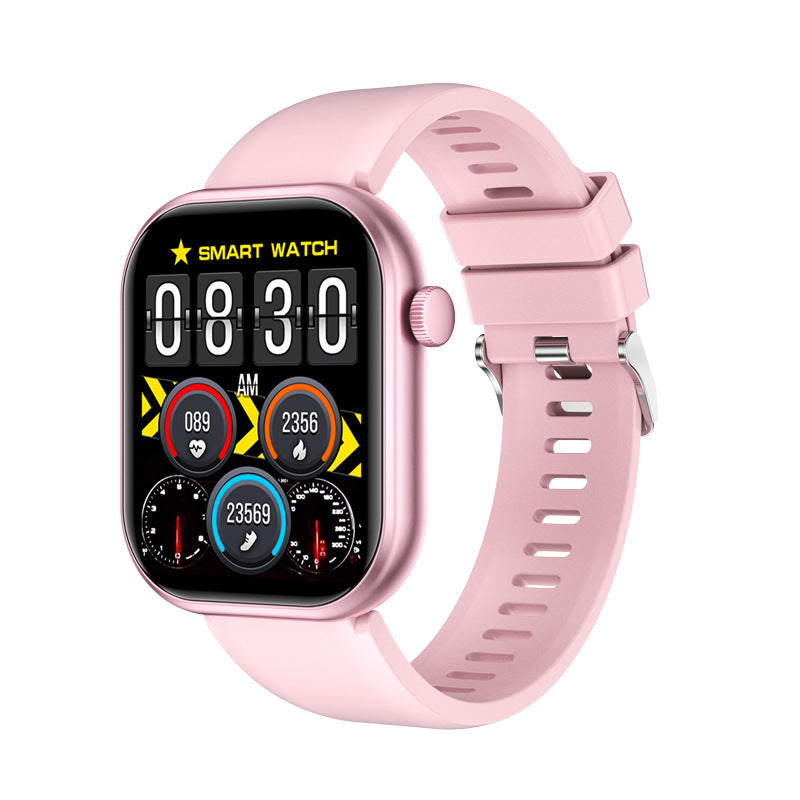 Hit Y13 Smartwatch with Gaming, Step Counting, Heart Rate Monitoring, Bluetooth Calling, Waterproof, Sports Monitoring, and Smart Reminders