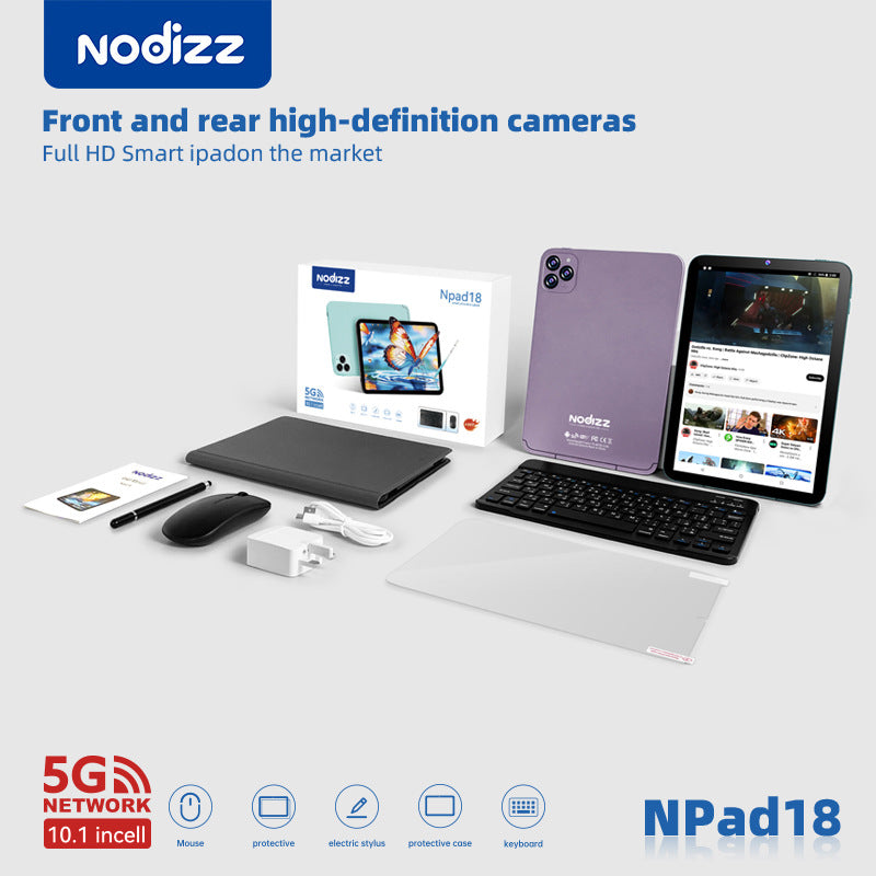 hot sale 10.1 inch Android tablet HD IPS full screen wifi SIM call Npad18