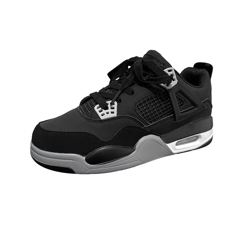 Sports Shoes for Women in Autumn and Winter 2023 New Versatile Thick-Soled Heightening Girls' Shoes Popular Casual Lightweight Men's Shoes