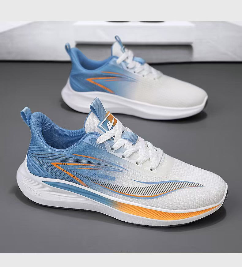 2025 Men's Shoes Spring and Autumn Casual Shoes Men's Fashionable All-match sneaker Men's Shoes Flying Woven Breathable Mesh Cloth Shoes