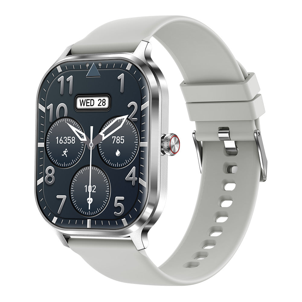 Hit Y13 Smartwatch with Gaming, Step Counting, Heart Rate Monitoring, Bluetooth Calling, Waterproof, Sports Monitoring, and Smart Reminders