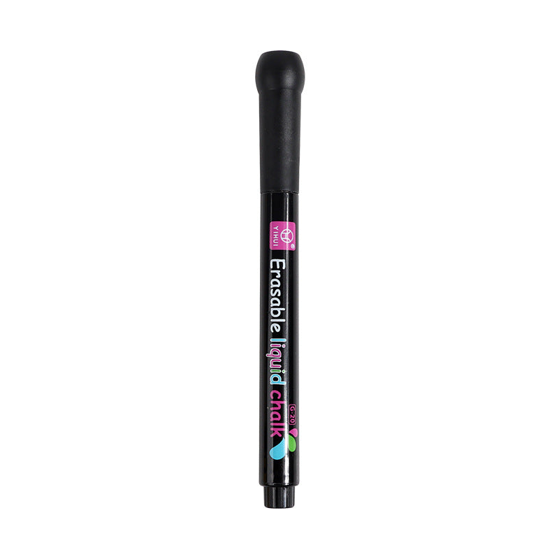 LED light board pen dust-free liquid chalk erasable electronic advertising highlighter blackboard graffiti water soluble chalk