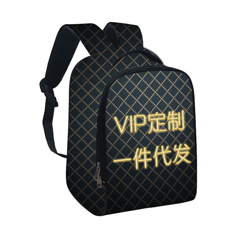 Directly Supplied from the Manufacturer, Polyester Backpacks for Students, Customizable with Logo, Children's Backpacks, Anime-Theme
