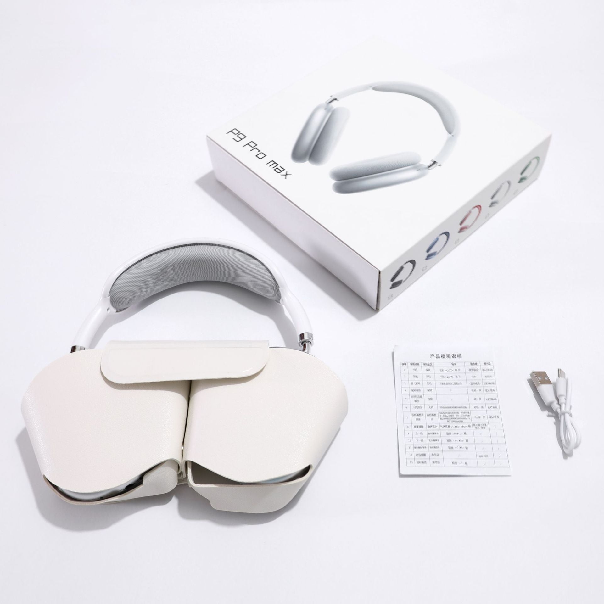 Huaqiangbei 2026 New Bluetooth Headset, Wireless, Comfortable for Long Wear, Good Sound Quality, Large Battery Capacity, Call Headset