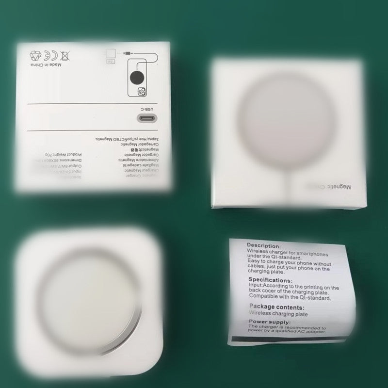Three-In-One Wireless Charger Magsafe15W Mobile Phone Fast Charging Magnetic Wireless Charging Mobile Power Bank