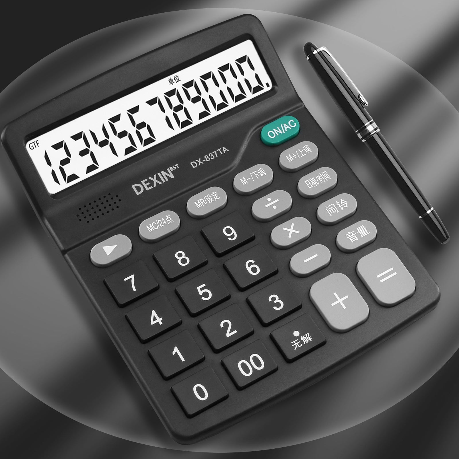 Solar Calculator High Color Value Voice Calculator Student Financial Office Desktop Computer