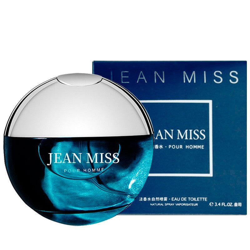 Douyin's Popular Blue Men's Perfume, Long-Lasting Fragrance, Cologne, Men's High-End Perfume