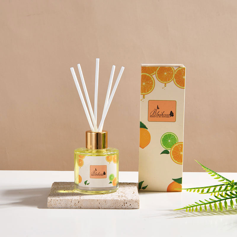 Fruit flavor fire-free aromatherapy essential oil bedroom living room fragrance incense decoration household perfume bedroom diffuser aromatherapy