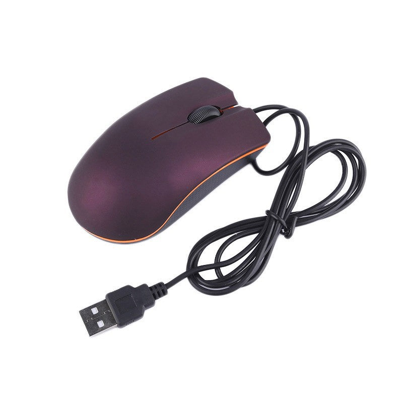 M015 Wired Luminous Mouse Suitable for Apple Desktop and Laptop Office Business Use Optical Wired