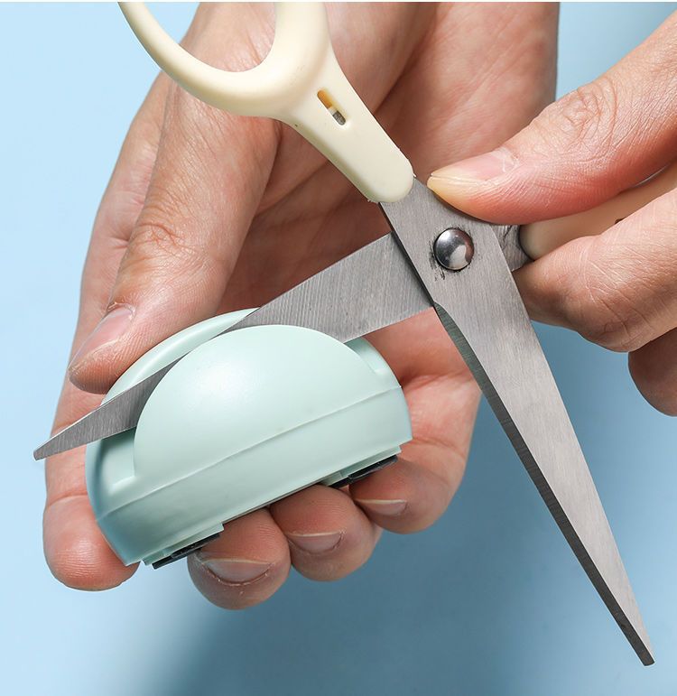 Multi-functional sharpening artifact sharpening stone quick sharpener manual household kitchen knife kitchen scissors easy sharpening creativity