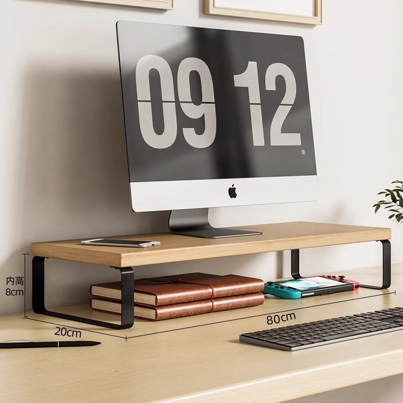 Monitor Elevated Rack Base Bracket Pad Elevated Rack Desktop Computer Elevated Rack Office Desktop Storage Rack