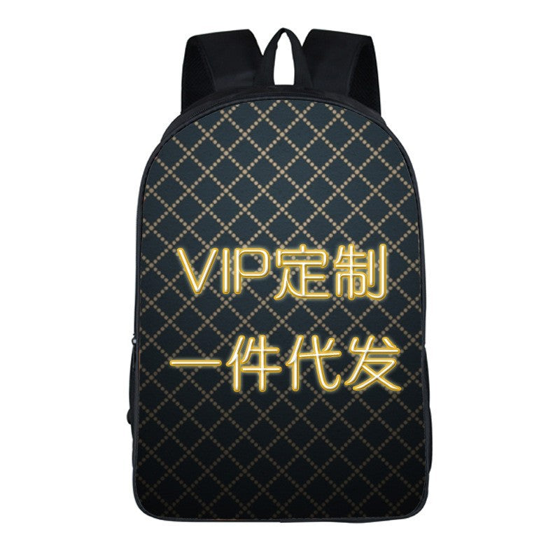 Directly Supplied from the Manufacturer, Polyester Backpacks for Students, Customizable with Logo, Children's Backpacks, Anime-Theme