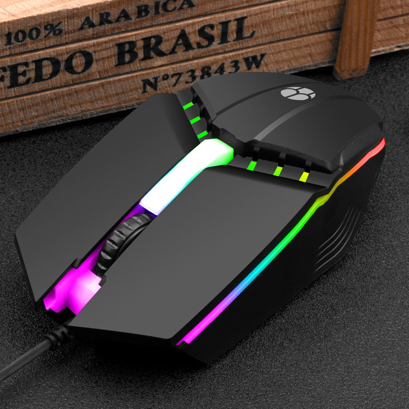 Neutral Wired USB Mouse Home Office Business Notebook Desktop