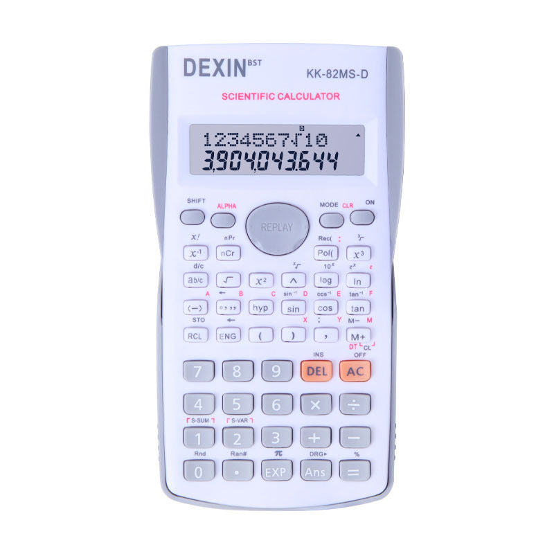 Calculator for students with multi-function exam dedicated scientific computer function calculator