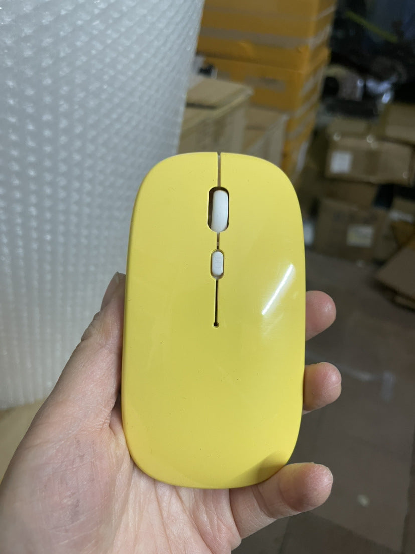New Charging Bluetooth Dual-Mode Wireless Luminous Computer Notebook Office Silent Mouse