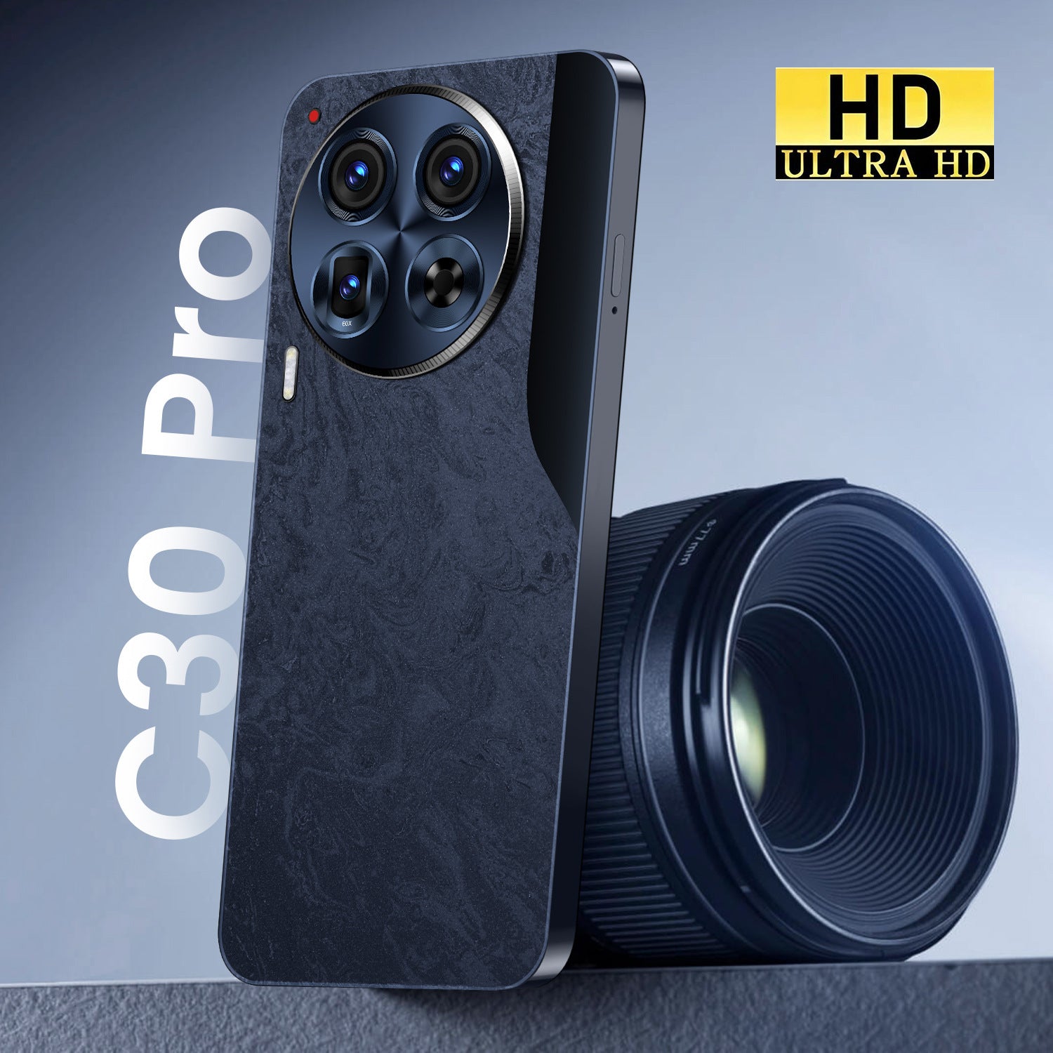 The New Model of the C30 Pro Android Smartphone