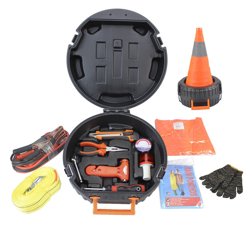 Hardware toolbox set of tools suit hand tools household maintenance gifts wholesale multi-style
