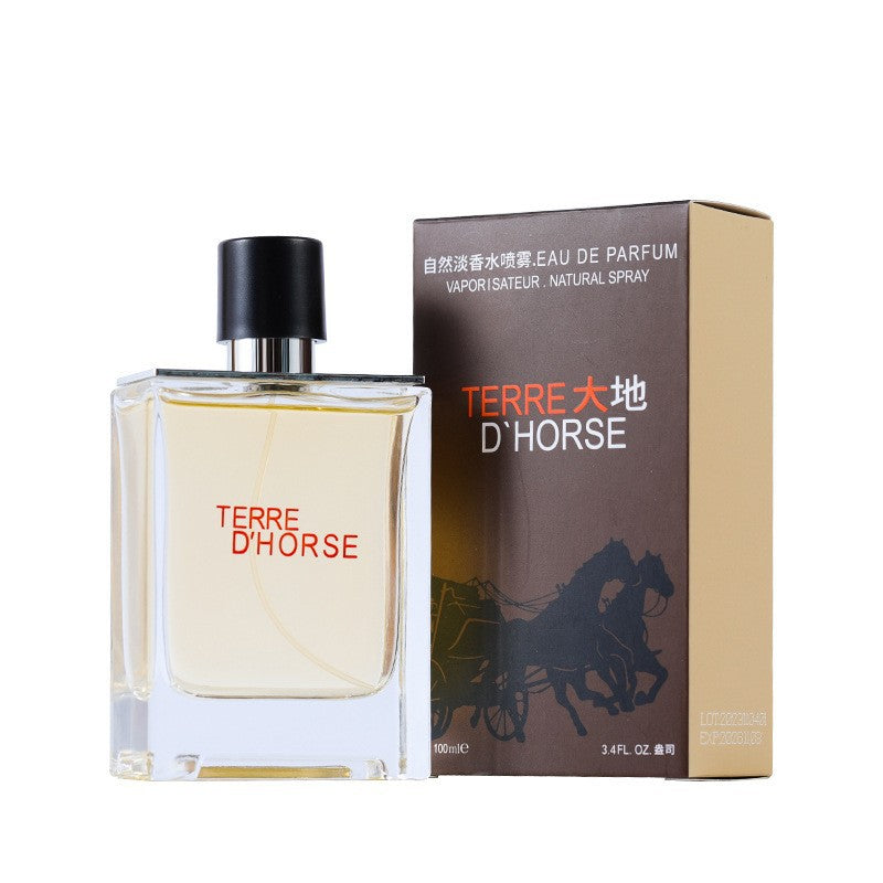 Douyin's Popular Blue Men's Perfume, Long-Lasting Fragrance, Cologne, Men's High-End Perfume