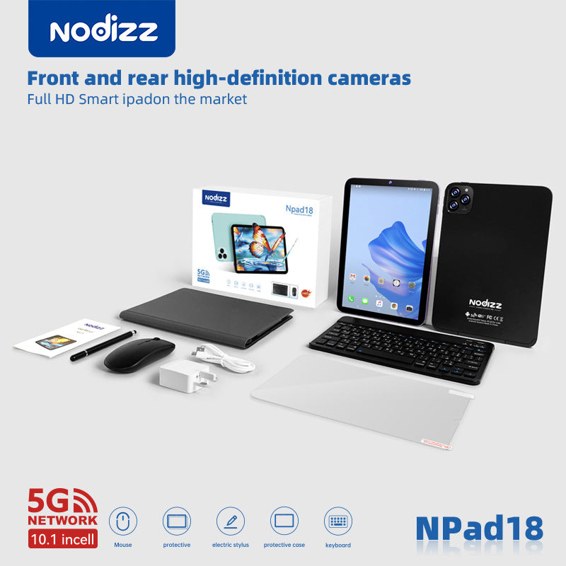 hot sale 10.1 inch Android tablet HD IPS full screen wifi SIM call Npad18