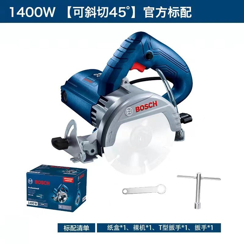 Bosch Gdc140 Marble Cutting Machine Gdm13-34 Power Tool Granite Stone Diamond