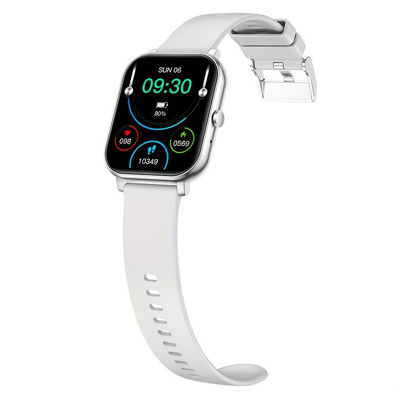 Hit Y13 Smartwatch with Gaming, Step Counting, Heart Rate Monitoring, Bluetooth Calling, Waterproof, Sports Monitoring, and Smart Reminders