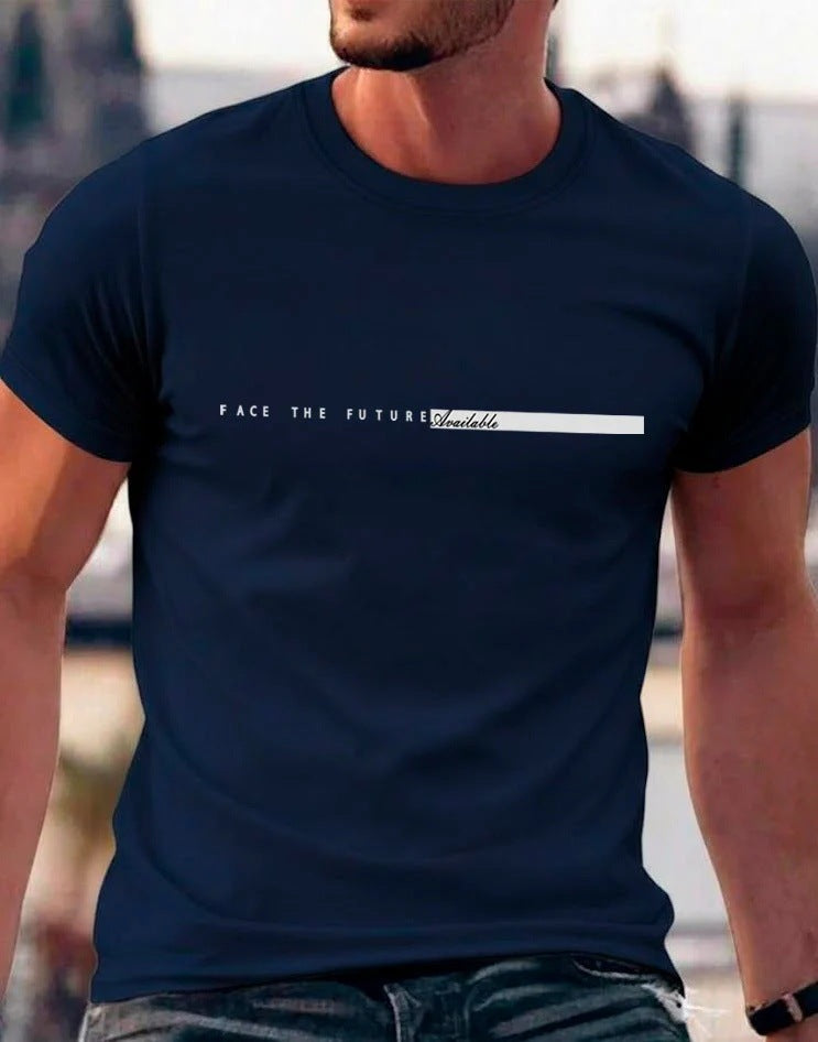 Factory Direct Sales Men's and Women's Same round Neck Short Sleeve Breathable T-shirt 2026 Popular New 3D Digital Printing Spot