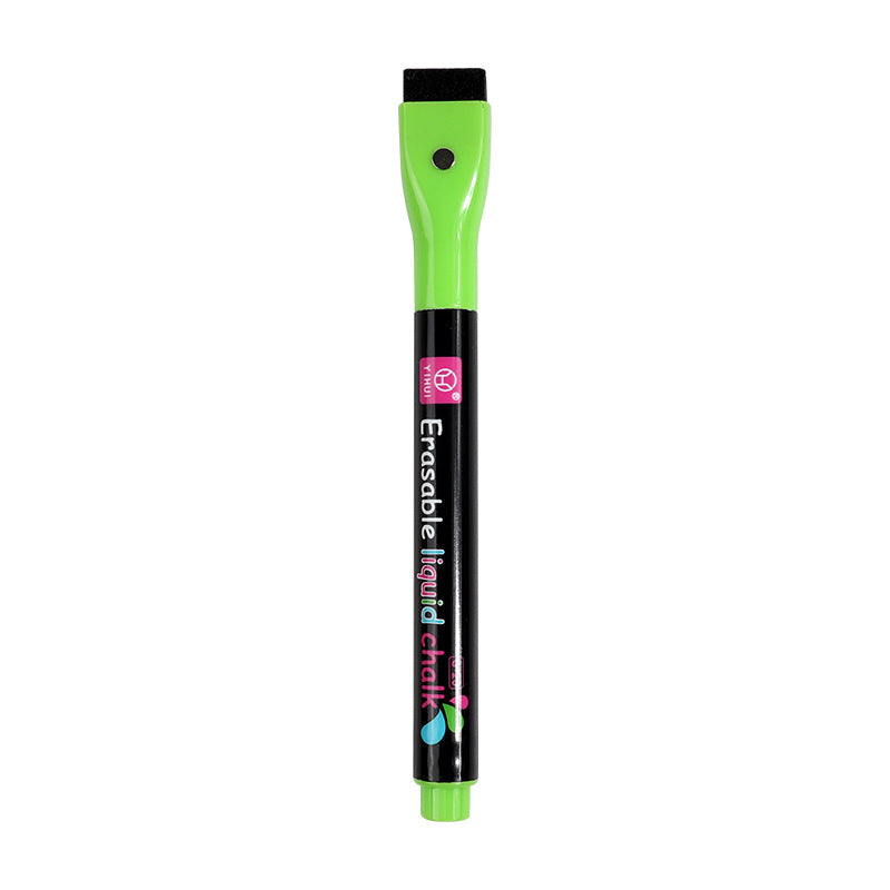 LED light board pen dust-free liquid chalk erasable electronic advertising highlighter blackboard graffiti water soluble chalk
