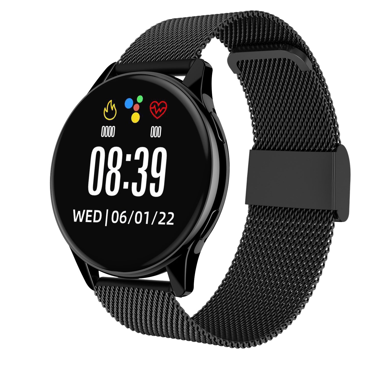Hit Y13 Smartwatch with Gaming, Step Counting, Heart Rate Monitoring, Bluetooth Calling, Waterproof, Sports Monitoring, and Smart Reminders