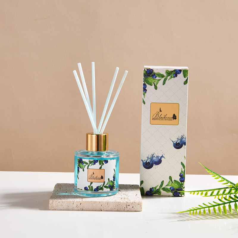 Fruit flavor fire-free aromatherapy essential oil bedroom living room fragrance incense decoration household perfume bedroom diffuser aromatherapy